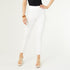 The Perfect Ponte Ankle Pant - White